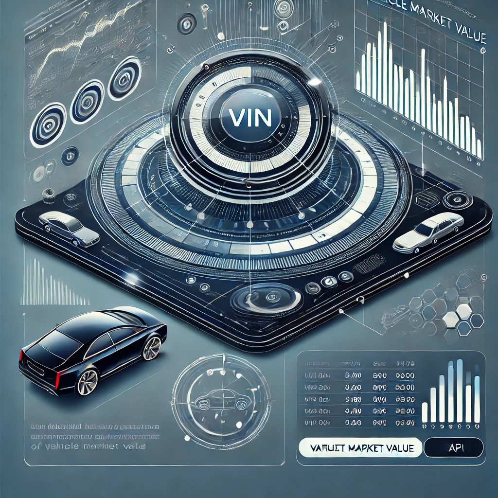 Vehicle Market Value API product image