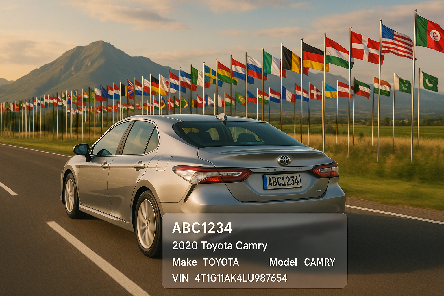 Vehicle Plate Decoder