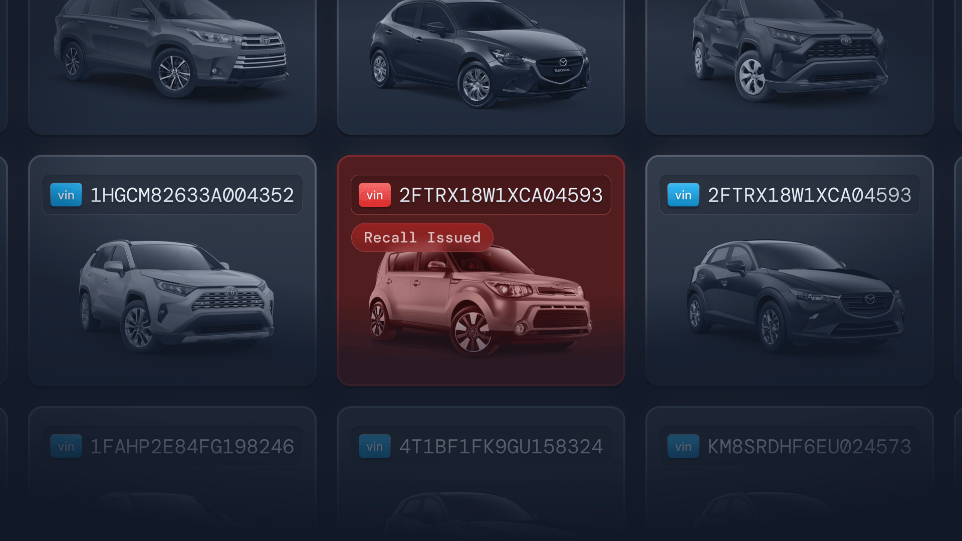 Vehicle Recalls