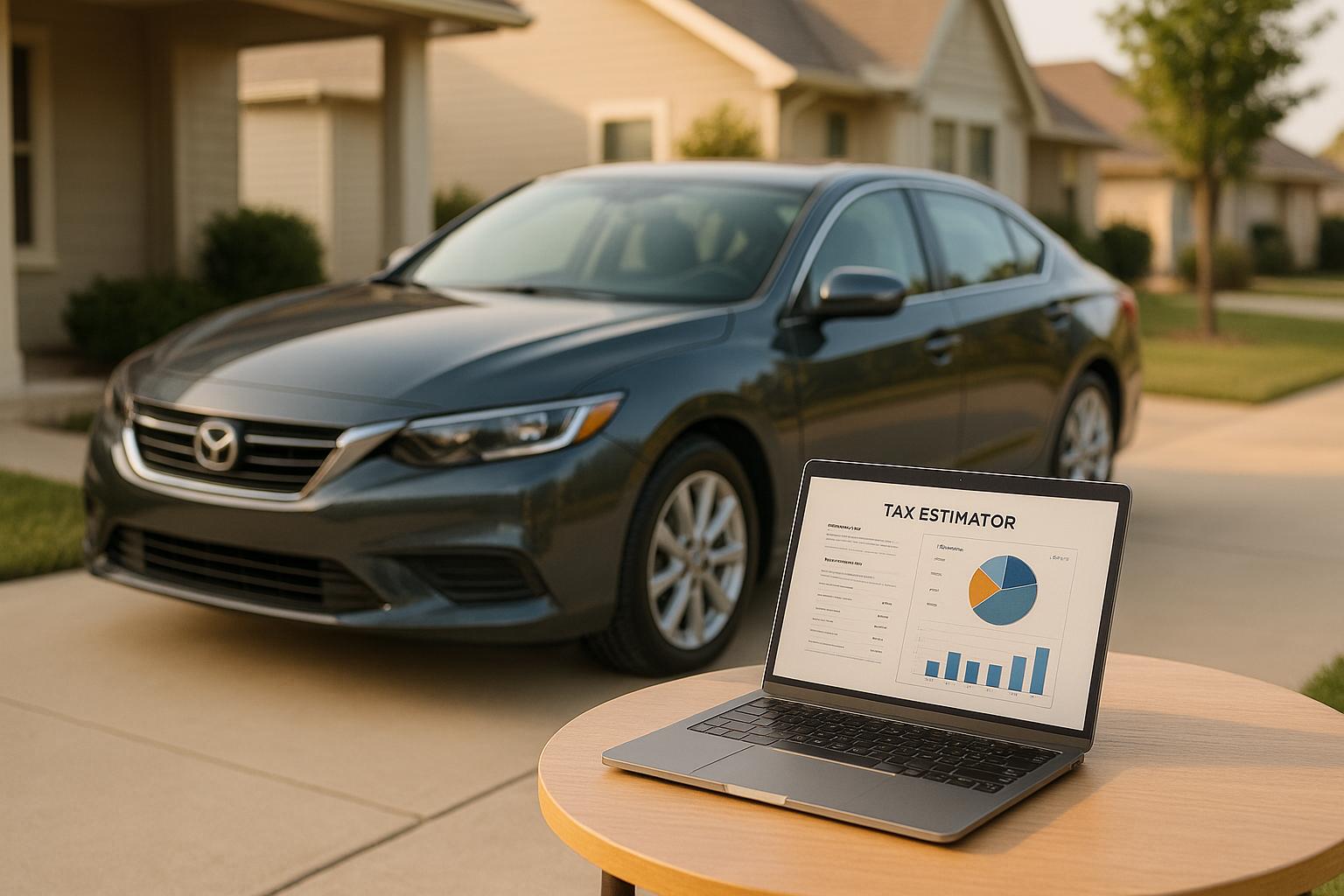 Automotive Tax Estimator